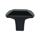 Berenson 4207-1055-P matte black cabinet knob