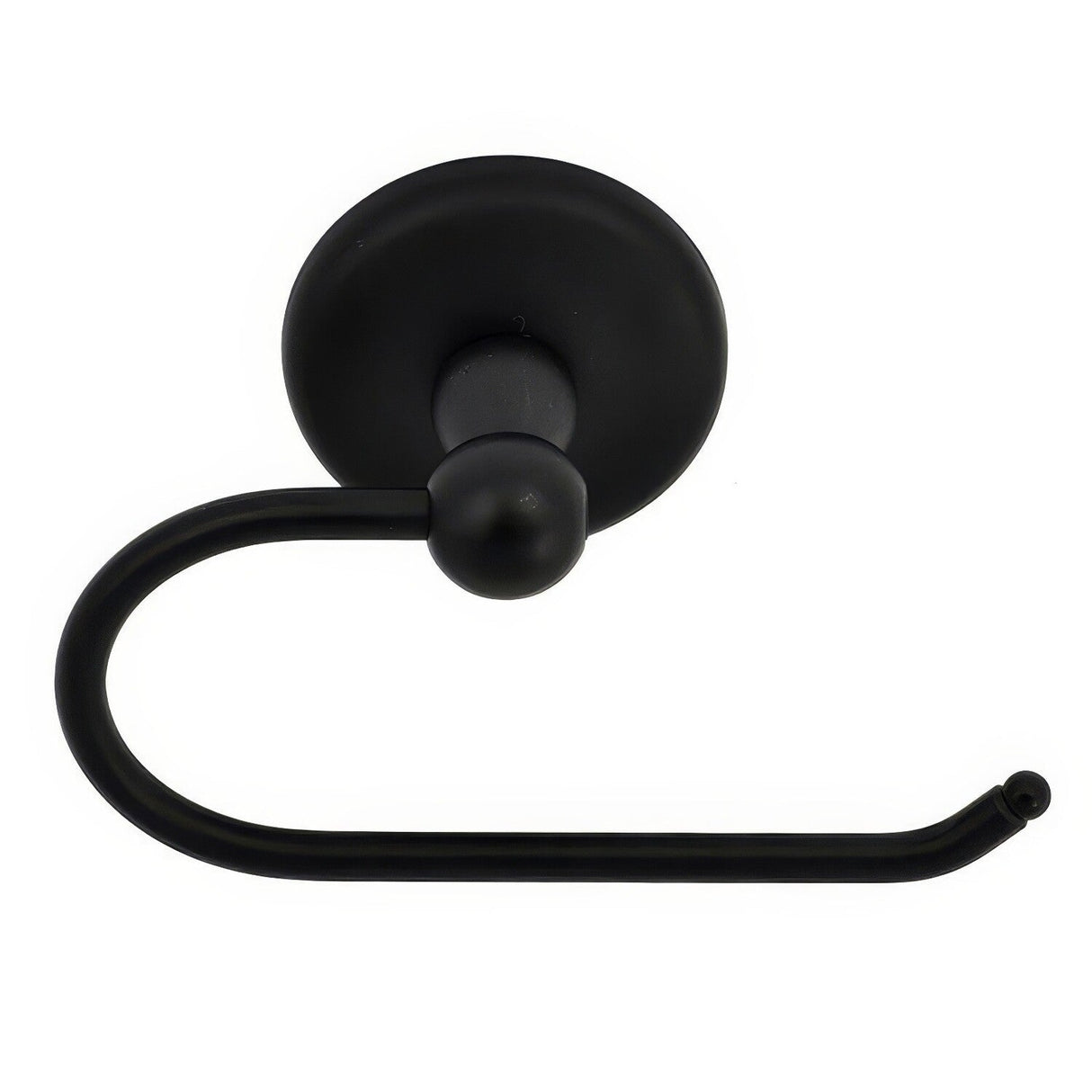 Better Home Products 4207BLK matte black toilet paper holder