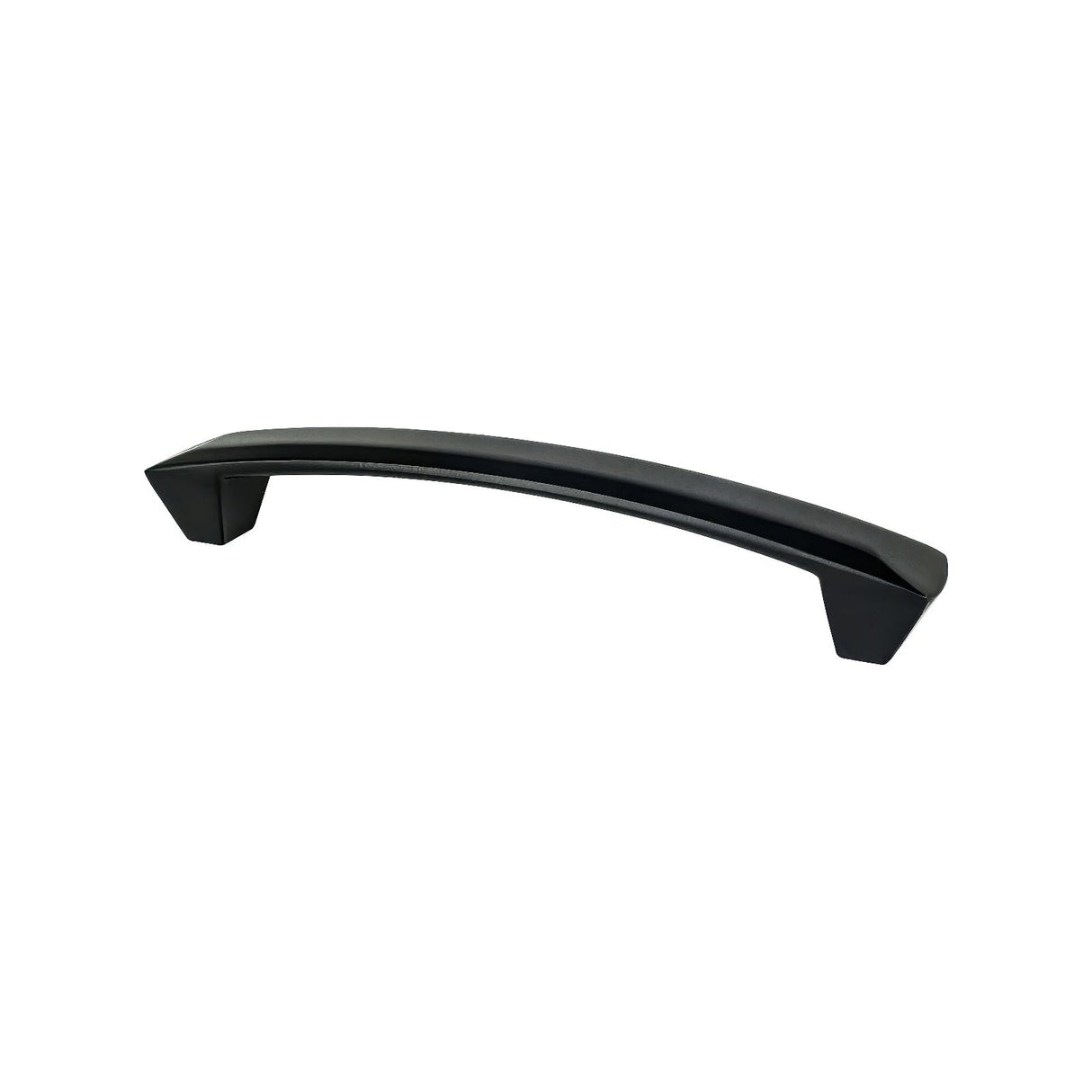Berenson 4209-1055-P matte black cabinet handle pull