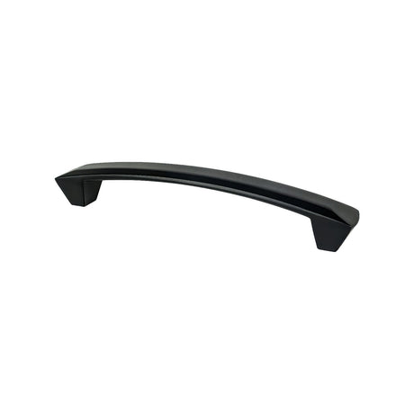 Berenson 4209-1055-P matte black cabinet handle pull