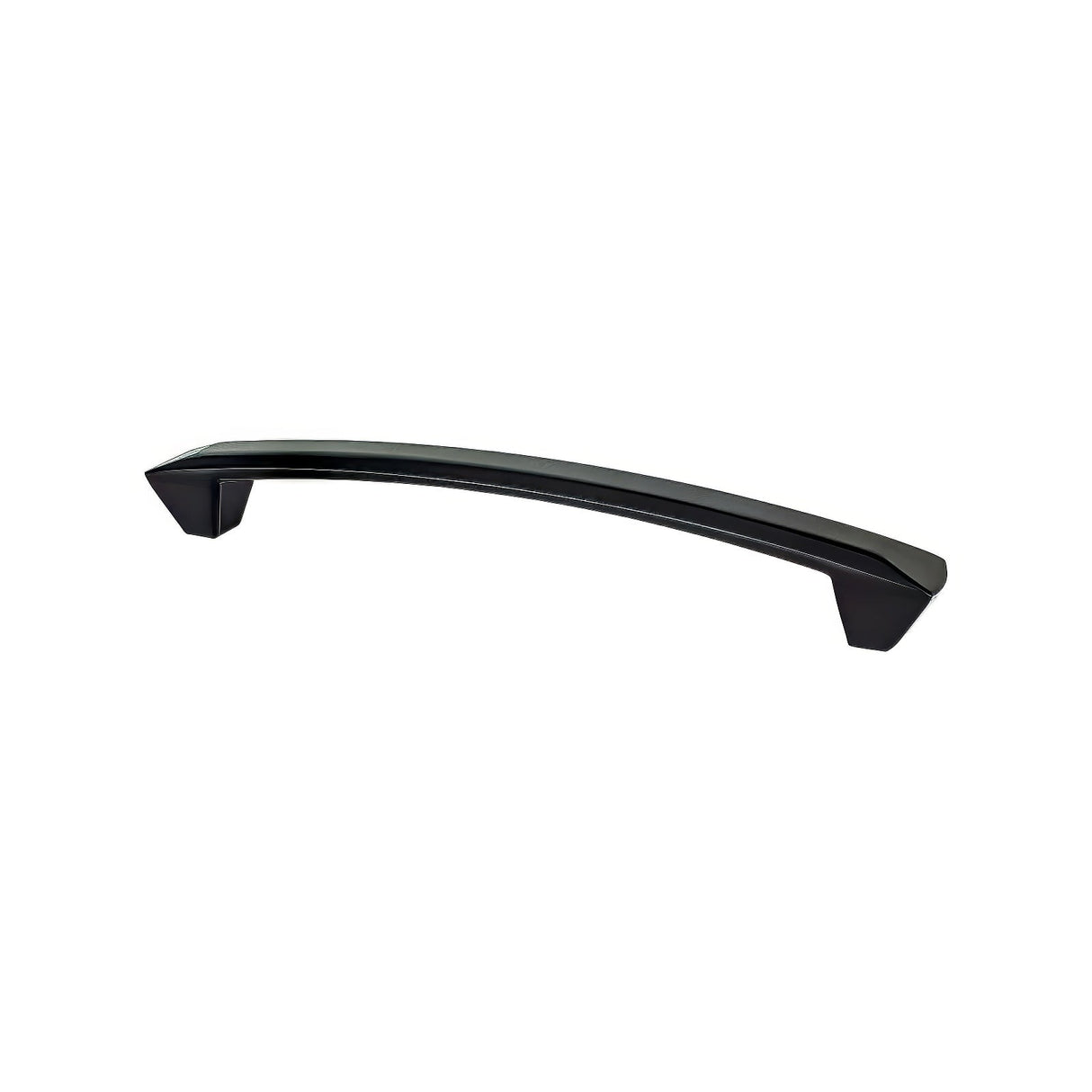 Berenson 4211-1055-P matte black cabinet handle pull