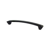 Berenson 4211-1055-P matte black cabinet handle pull