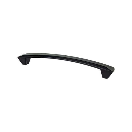 Berenson 4211-1055-P matte black cabinet handle pull