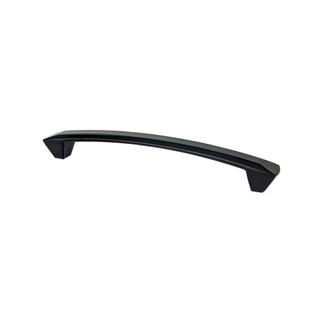 Berenson 4210-1055-P matte black cabinet handle pull
