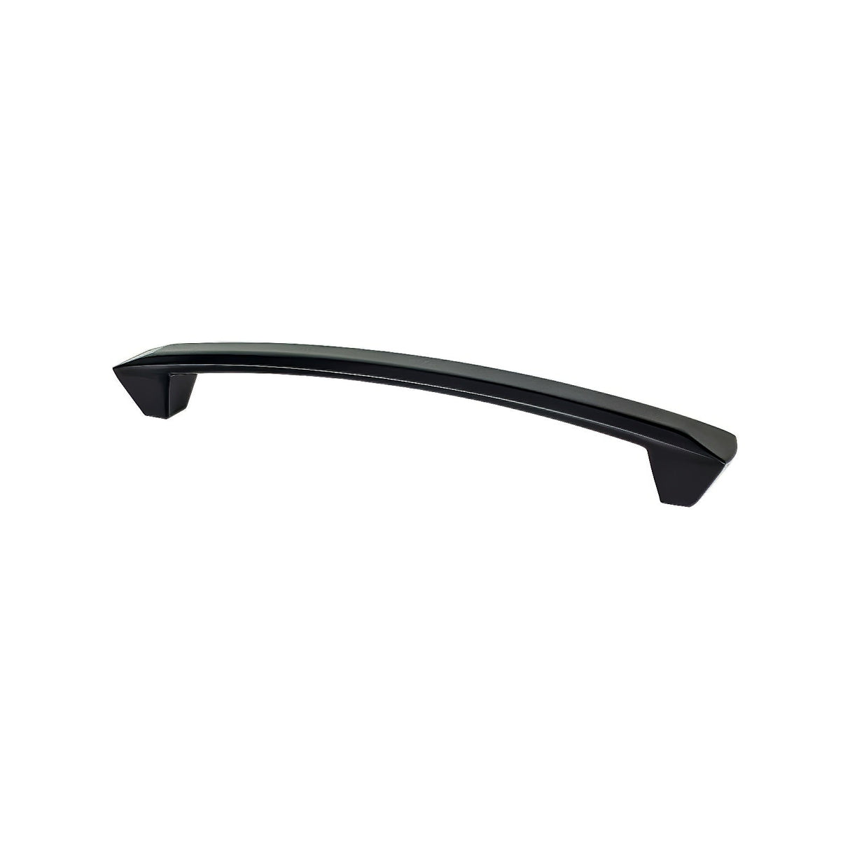 Berenson 4210-1055-P matte black cabinet handle pull