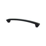 Berenson 4210-1055-P matte black cabinet handle pull