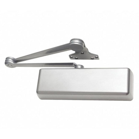 LCN 4211CUSHALRH aluminum push side cush door closer