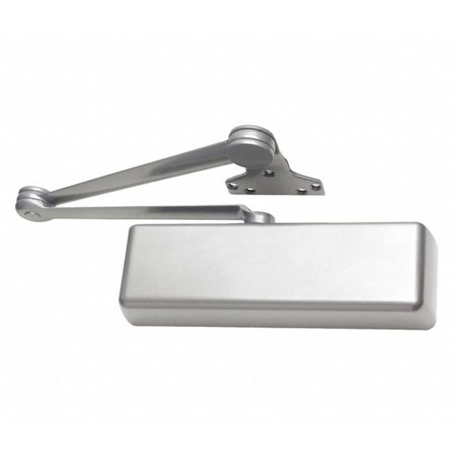 LCN 4211CUSHALRH aluminum push side cush door closer