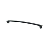 Berenson 4212-1055-P matte black cabinet handle pull