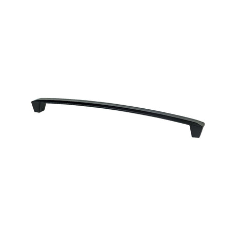 Berenson 4212-1055-P matte black cabinet handle pull