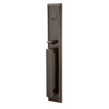 Emtek 4212PUS10B oil rubbed bronze single cylinder handleset