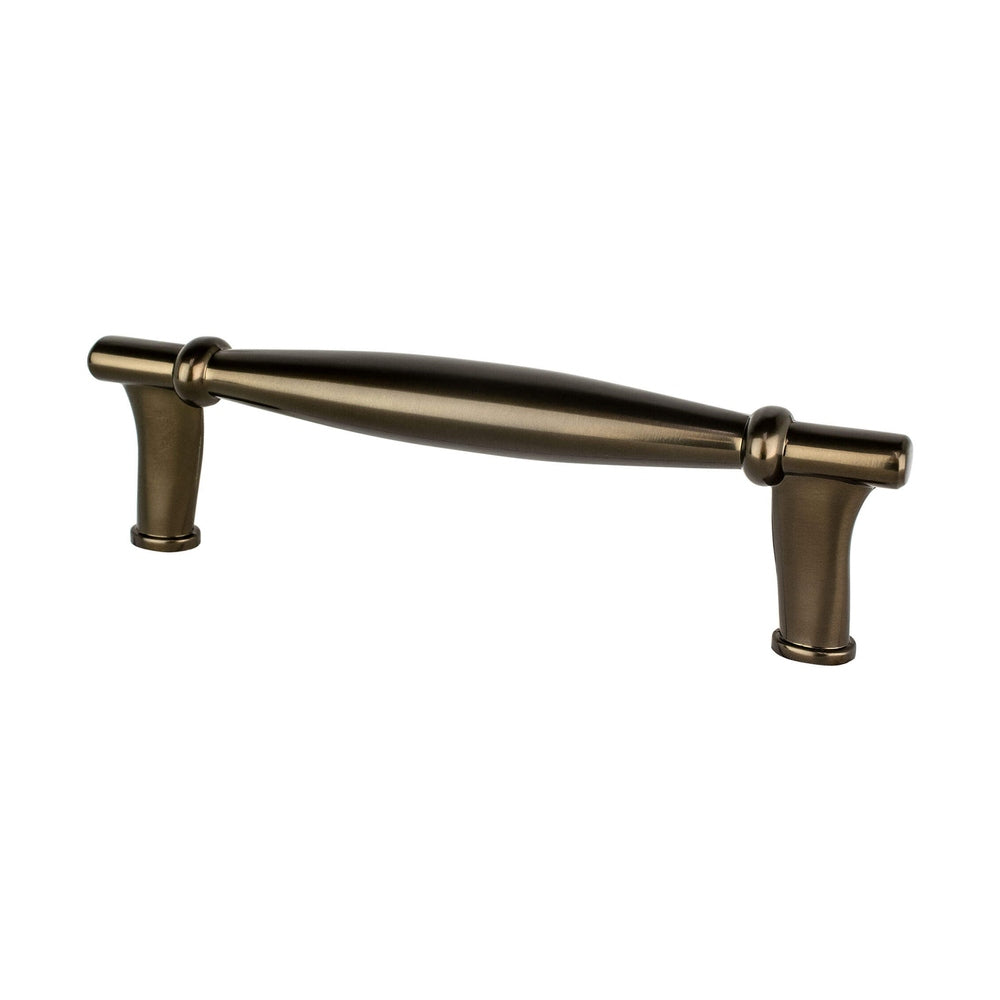 Berenson 4214-10TB-P toasted bronze cabinet handle pull