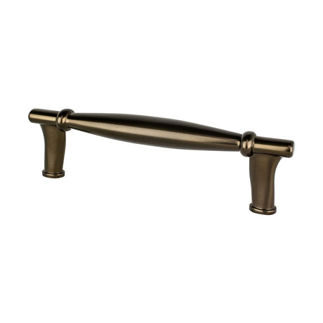 Berenson 4214-10TB-P toasted bronze cabinet handle pull
