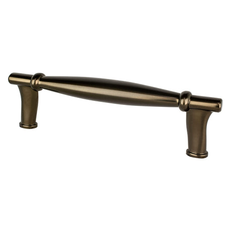 Berenson 4214-10TB-P Dierdra cabinet handle pull, additional view