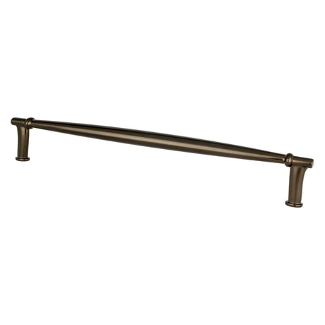Berenson 4217-10TB-P toasted bronze cabinet pull / appliance pull