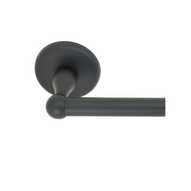Better Home Products 4218BLK matte black towel bar