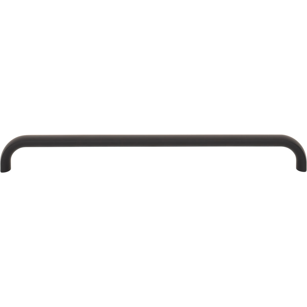 Top Knobs TK3346BLK Brockwell 8 13/16" Center to Center Bar Pull Flat Black