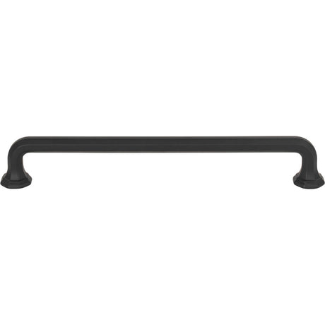 Atlas Homewares 422-BL matte black cabinet pull