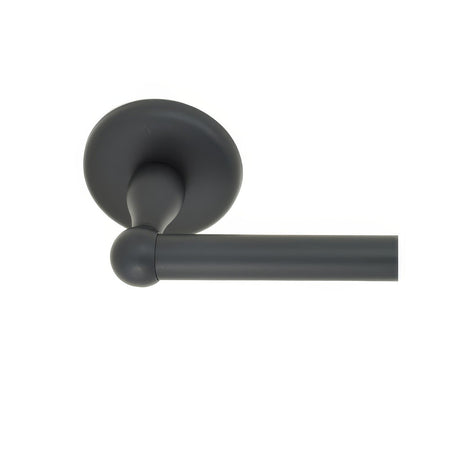 Better Home Products 4224BLK matte black towel bar