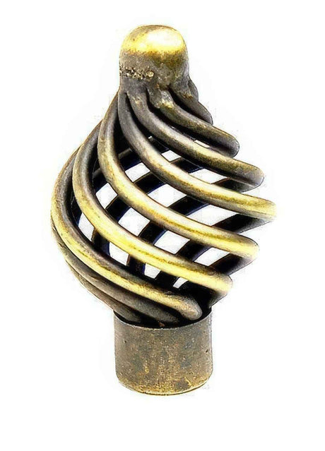 Century Hardware 42417-ABM antique brass cabinet knob