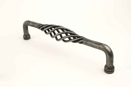 Century Hardware 42449D-WI Saxon cabinet pull handle in polished brass, additional view