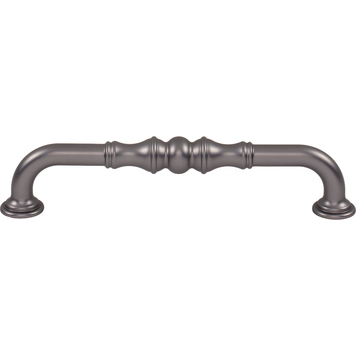 Top Knobs TK3433AG ash gray cabinet pull