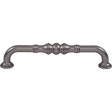 Top Knobs TK3433AG ash gray cabinet pull