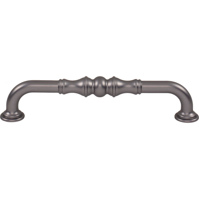 Top Knobs TK3433AG ash gray cabinet pull