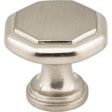 Elements 424SN 424 Drake Geometric Cabinet Knob Satin Nickel