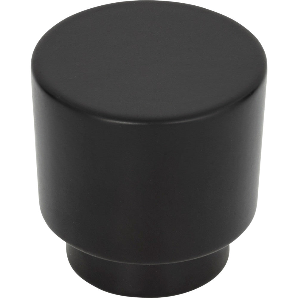 Atlas Homewares 426-BL matte black cabinet knob