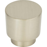 Atlas Homewares 426-BRN brushed nickel cabinet knob