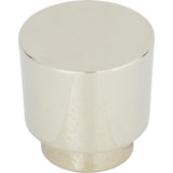 Atlas Homewares 426-PN polished nickel cabinet knob