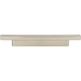 Atlas Homewares 427-BRN brushed nickel cabinet pull