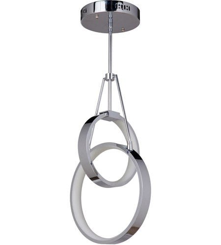 Craftmade 42723-CH-LED Anillo 2 Ring LED Pendant in Chrome