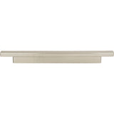 Atlas Homewares 428-BRN brushed nickel cabinet pull