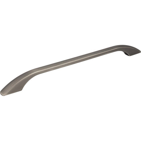 Jeffrey Alexander 4288BNBDL brushed pewter cabinet drawer pull