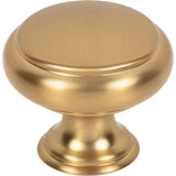 Top Knobs TK3430HB Bayridge 1 1/4" Length Mushroom Knob Honey Bronze