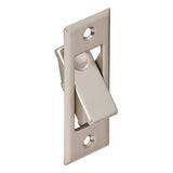 Ives 42B15 satin nickel pocket sliding door bolt