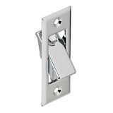 Ives 42B26 polished chrome pocket sliding door bolt
