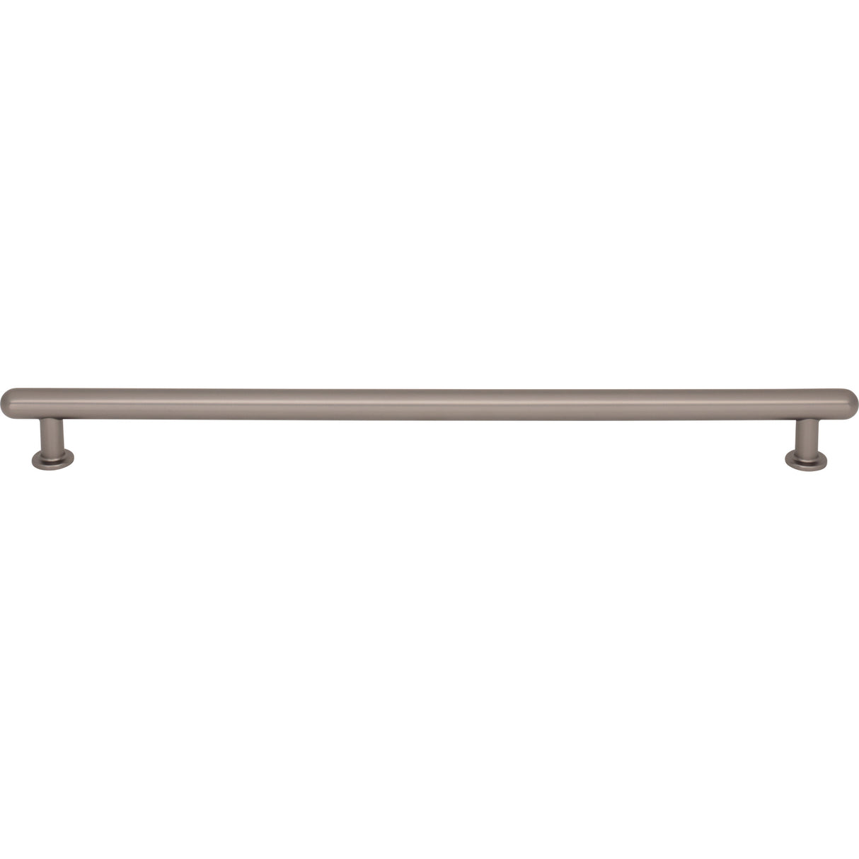 Top Knobs TK3336AG ash gray cabinet pull