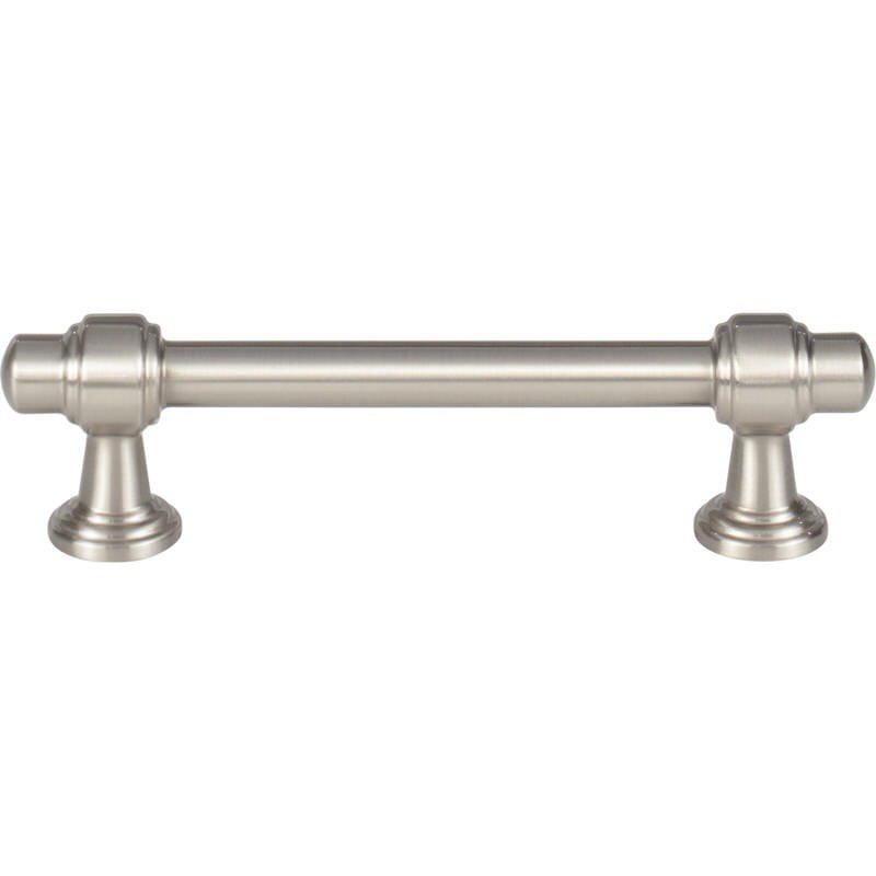 Atlas Homewares 430-BRN brushed nickel cabinet pull
