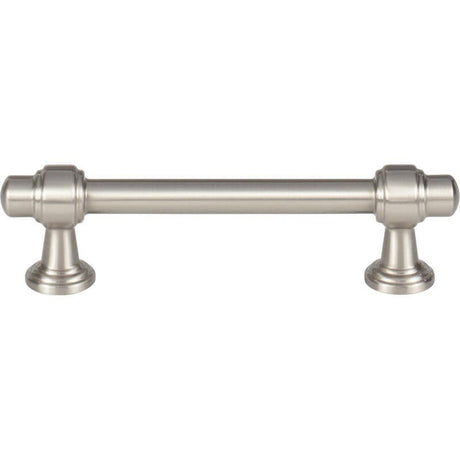 Atlas Homewares 430-BRN brushed nickel cabinet pull