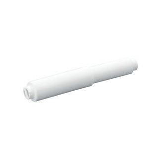 Better Home Products 4308 Marina White Paper Holder Roller Chrome