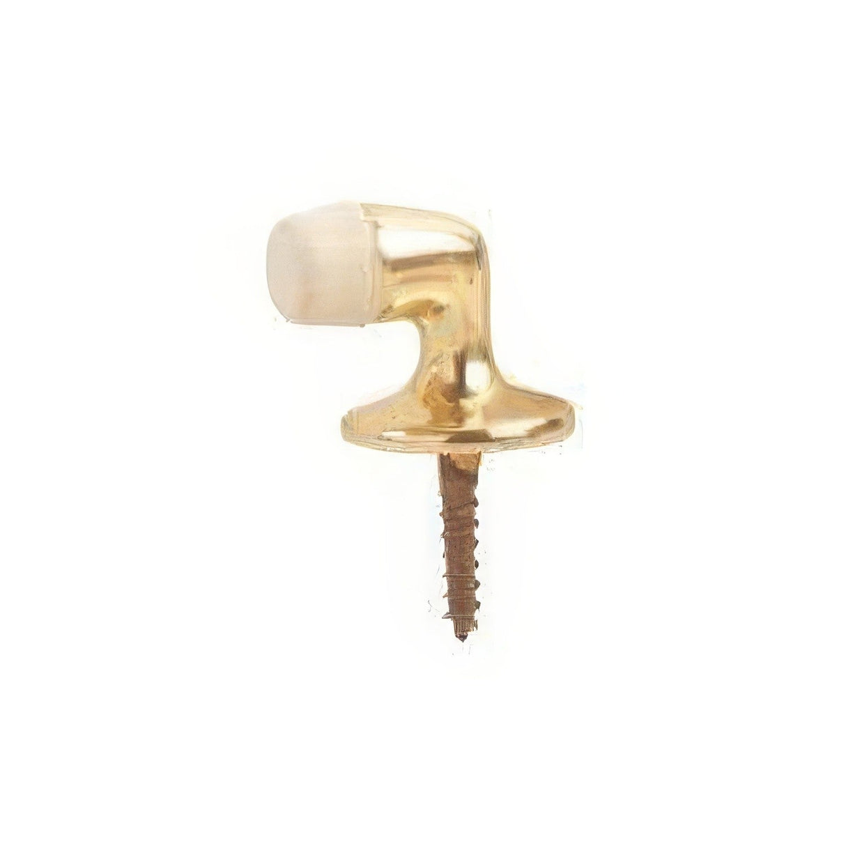 Ives 430B3 polished brass floor door stop