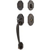 Emtek 4312BLUS10B oil rubbed bronze single cylinder handleset