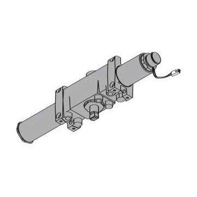 LCN 4314ME3071ALLH24V aluminum left handed door cylinder assembly