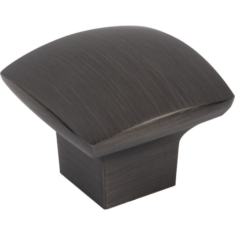 Jeffrey Alexander 431BNBDL Sonoma cabinet knob in satin stainless, additional view