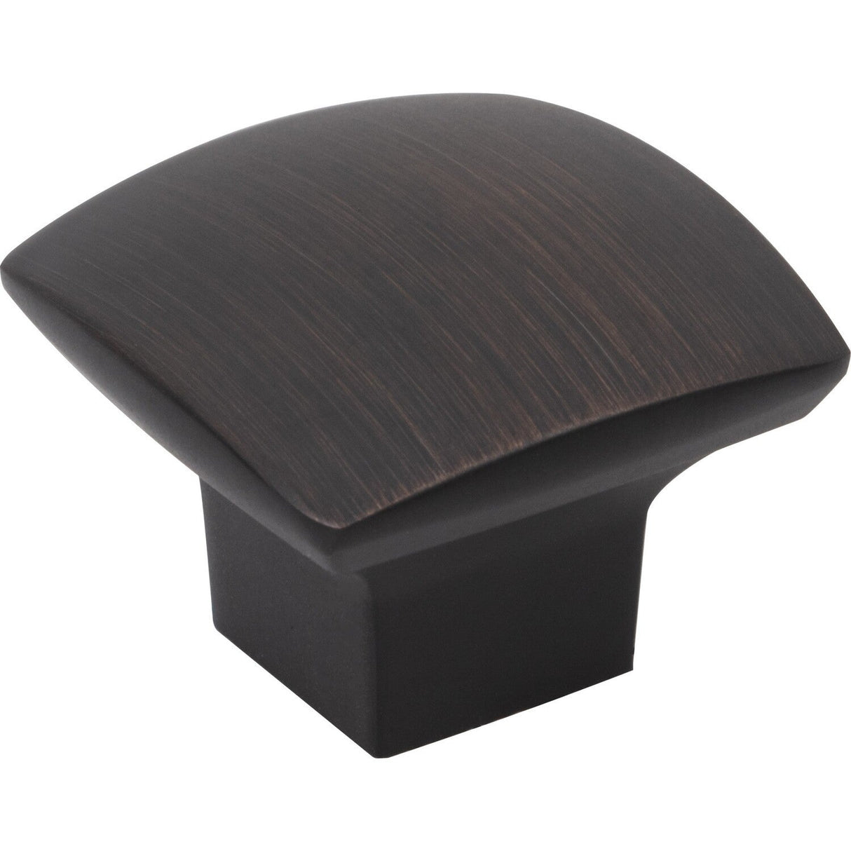 Jeffrey Alexander 431DBAC brushed oil rubbed bronze cabinet knob