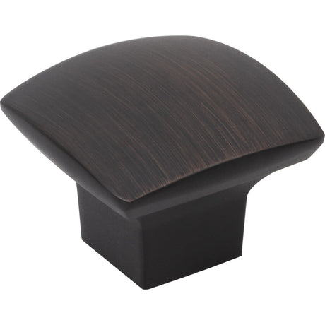 Jeffrey Alexander 431DBAC brushed oil rubbed bronze cabinet knob