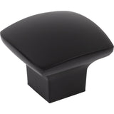 Jeffrey Alexander 431MB matte black cabinet knob